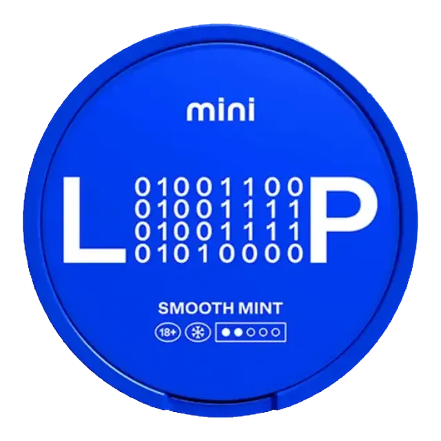 Loop Smooth Mint Mini 6.8mg nicotine pouch can