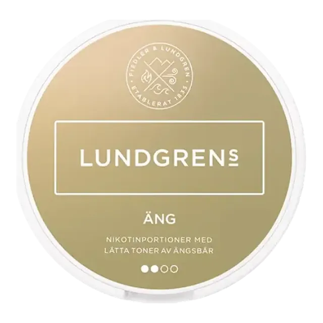 Lundgrens nicotine pouch can