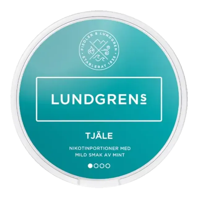 Lundgrens Tjäle 6mg nicotine pouch can