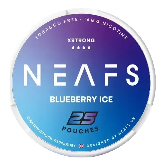NEAFS nicotine pouch can