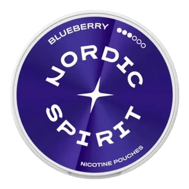 Nordic Spirit nicotine pouch can