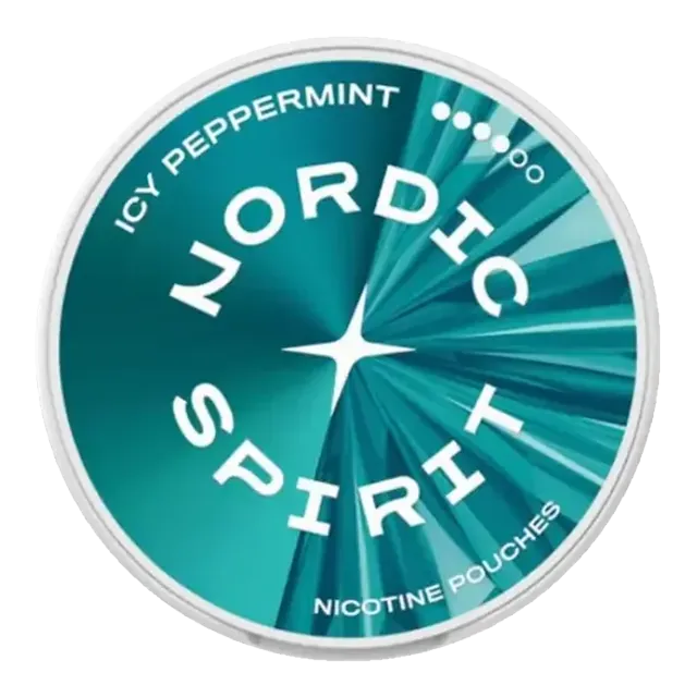Nordic Spirit Icy Peppermint Extra Strong 10.5mg nicotine pouch can