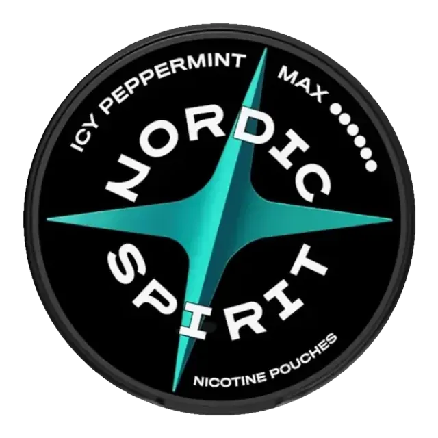 Nordic Spirit Icy Peppermint Max 16.8mg nicotine pouch can