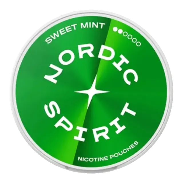 Nordic Spirit Sweet Mint Medium 5.6mg nicotine pouch can