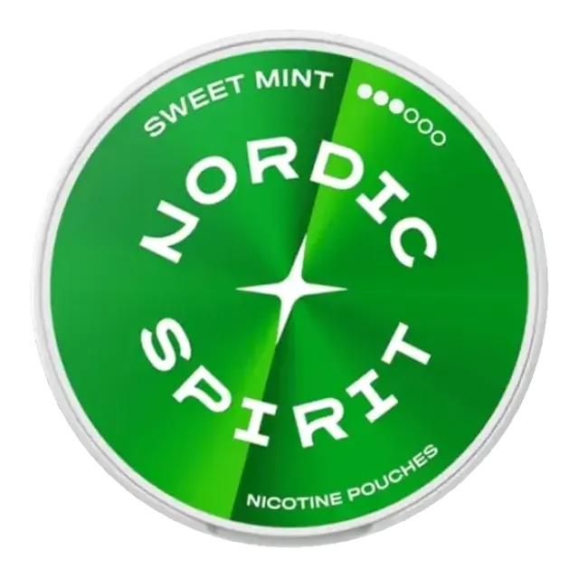 Nordic Spirit Sweet Mint Strong 8.4mg nicotine pouch can