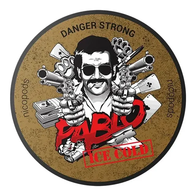 Pablo Ice Cold 24mg nicotine pouch can