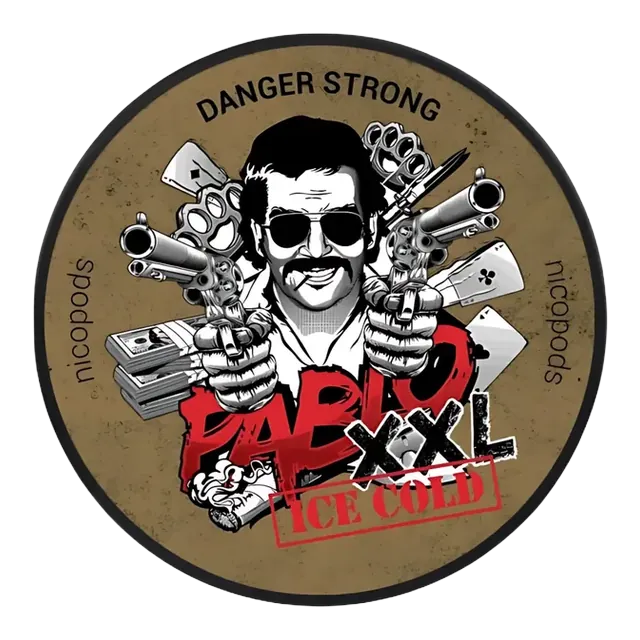 Pablo Ice Cold XXL nicotine pouch can
