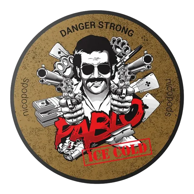 Pablo nicotine pouch can