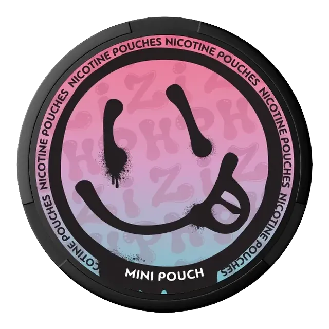PHIZ Dark Cherry nicotine pouch can