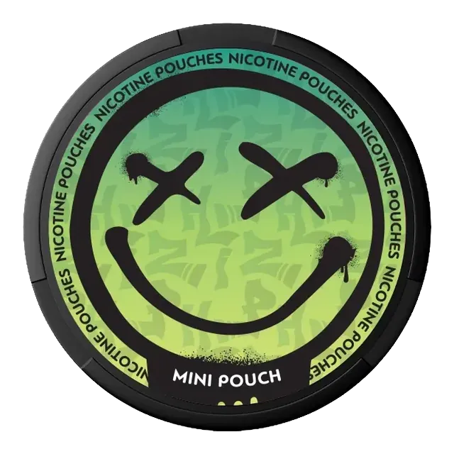 PHIZ Peppermint nicotine pouch can