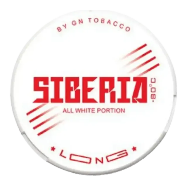Siberia Long Portion 35mg nicotine pouch can