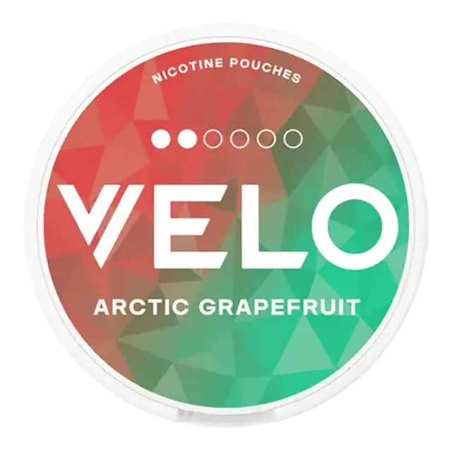 VELO Arctic Grapefruit Normal 6mg nicotine pouch can