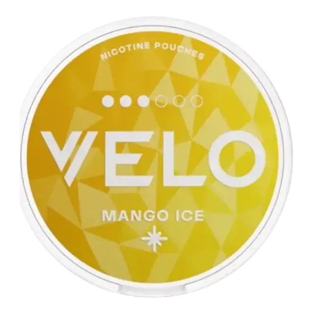 VELO Mango Ice Slim 8mg nicotine pouch can