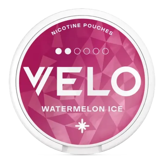 VELO Watermelon Ice Mini 6mg nicotine pouch can