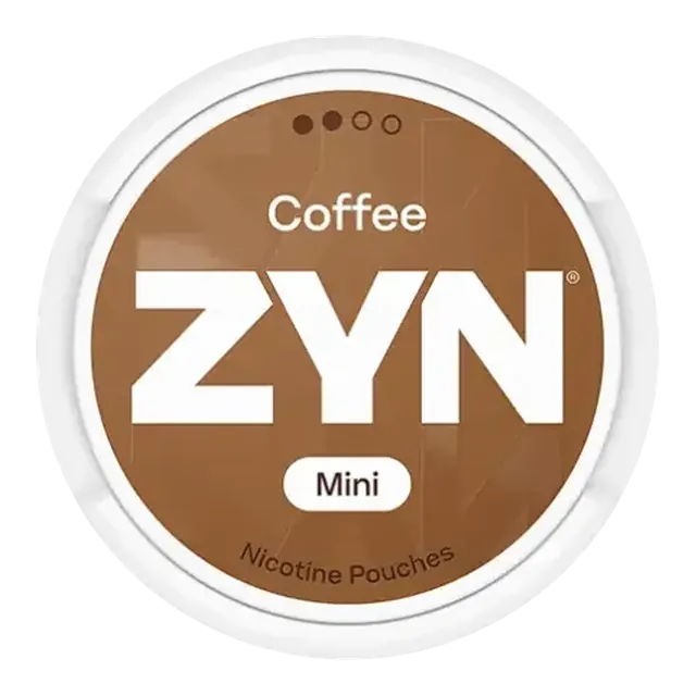ZYN Coffee Mini S2 3mg nicotine pouch can