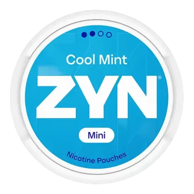 ZYN Cool Mint Mini S2 3mg nicotine pouch can