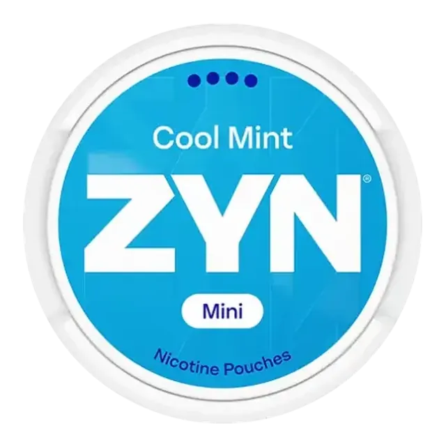 ZYN Cool Mint Mini S4 6mg nicotine pouch can
