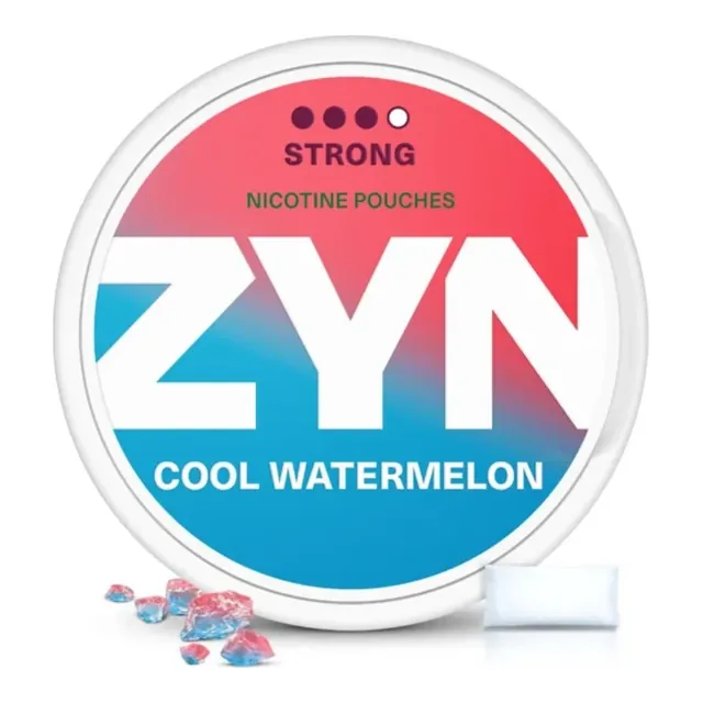 ZYN Cool Watermelon Classic 11mg nicotine pouch can